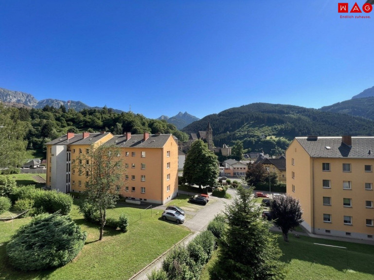 Wohnung - 8790, Eisenerz - komplettsanierte 2-Zimmer Wohnung mit Balkon und neuem Badezimmer