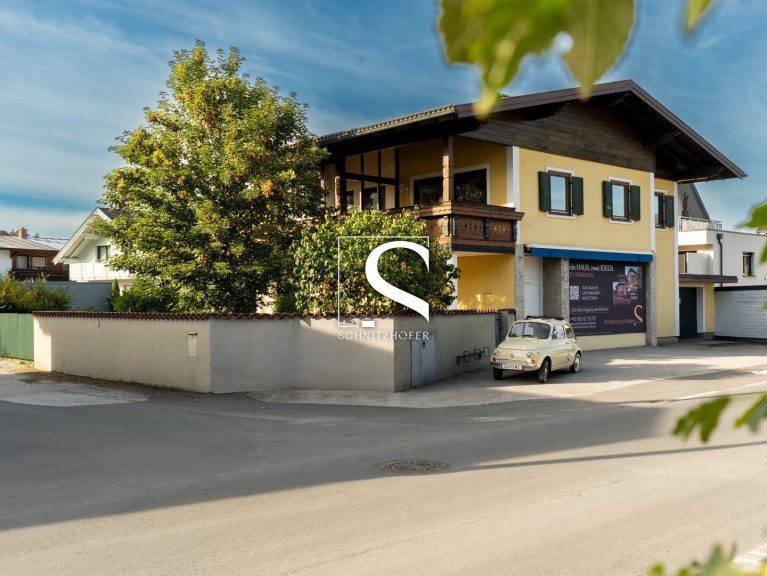 Haus - 5020, Salzburg - ein HAUS. zwei IDEEN. | Einfamilienhaus mit Geschäftslokal in Maxglan | Wohnen & Arbeiten unter einem Dach