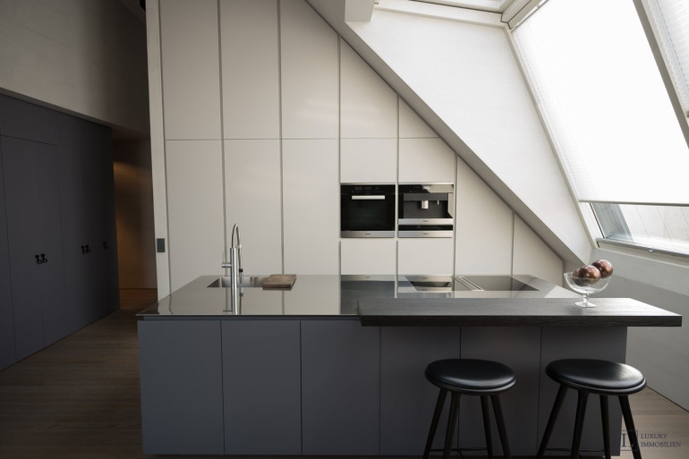 Wohnung - 1090, Wien,Alsergrund - Ikonisches Design trifft Wiener Spitzenlage // Pack your bags and move in // Luxus-Penthouse auf höchstem Niveau