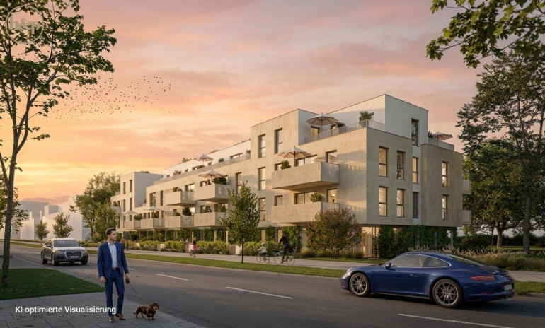 Wohnung - 1220, Wien - PROVISIONSFREI | Wohnen in Wien-Hirschstetten