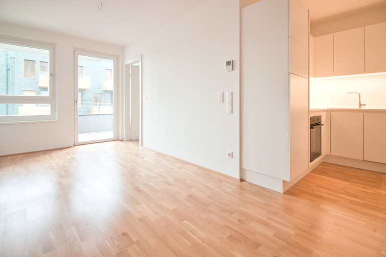 Wohnung - 1100, Wien,Favoriten - Moderne 2-Zimmer-Wohnung mit Balkon in ruhiger Lage