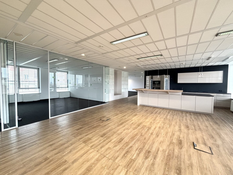 Büro / Praxis - 1190, Wien - 1190 Geschäftshaus Skyline: Helle Bürofläche direkt bei U4/Station Spittelau!