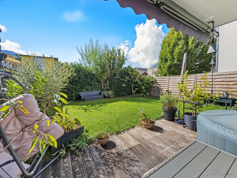 Wohnung - 6330, Kufstein - Exklusive 3-Zimmer-Gartenwohnung mit Terrasse, Garten und 2xTG Kufstein Zentrum