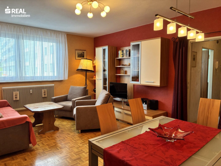 Wohnung - 5020, Salzburg - Smarte 3-Zimmer-Wohnung mit Loggia in Salzburg