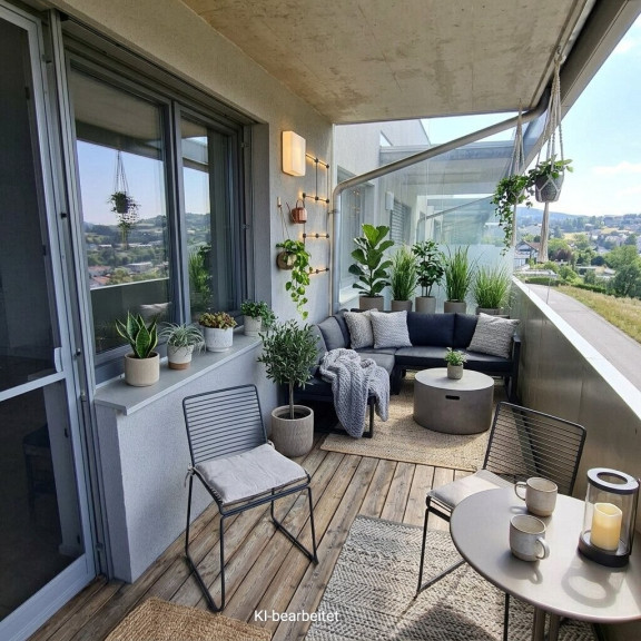 Wohnung - 4201, Gramastetten - 2 Zimmerwohnung in absoluter RUHELAGE im GRÜNEN mit NEUER KÜCHE!