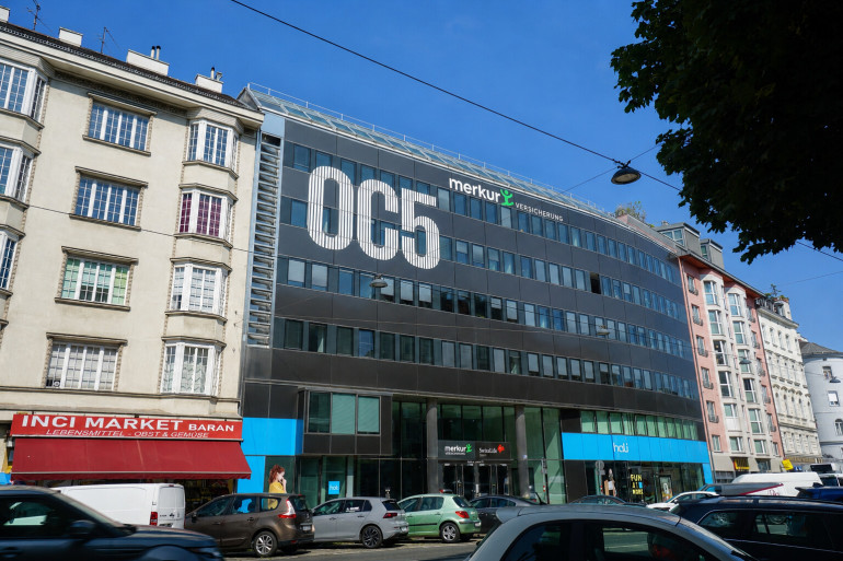 Büro / Praxis - 1050, Wien - OC5 - Büros im Office Center 1050 Wien zu mieten