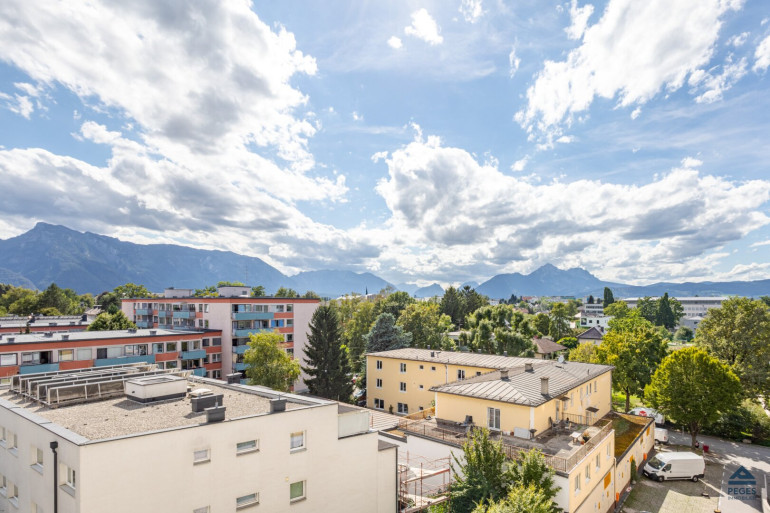 Wohnung - 5020, Salzburg - Bergblick: 3-Zimmer-Wohnung mit Balkon und Loggia - Nähe Stadtbibliothek und LKH