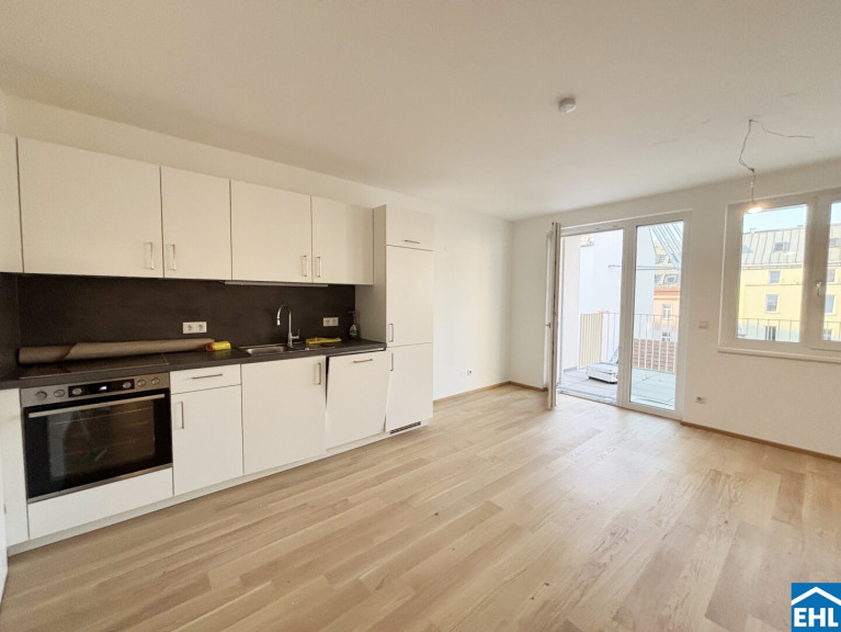 Wohnung - 1100, Wien - 1-Zimmer-Wohntraum mit gemütlichem Balkon im Herzen des 10. Bezirks