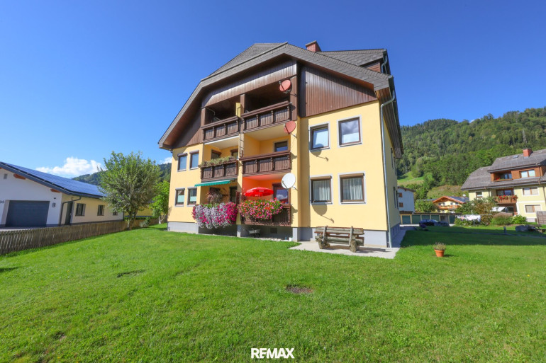 Wohnung - 8965, Pruggern - Großzügiges Wohnen mit Freizeitwert - Wohnung mit Loggia, Garage & Carport nahe Ski-Galsterberg