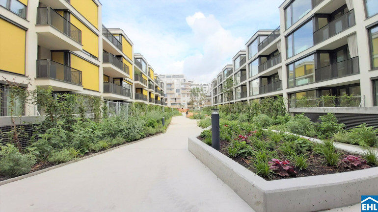 Wohnung - 1230, Wien - Traumhafte 3-Zimmer-Wohnung mit Terrasse und Garten