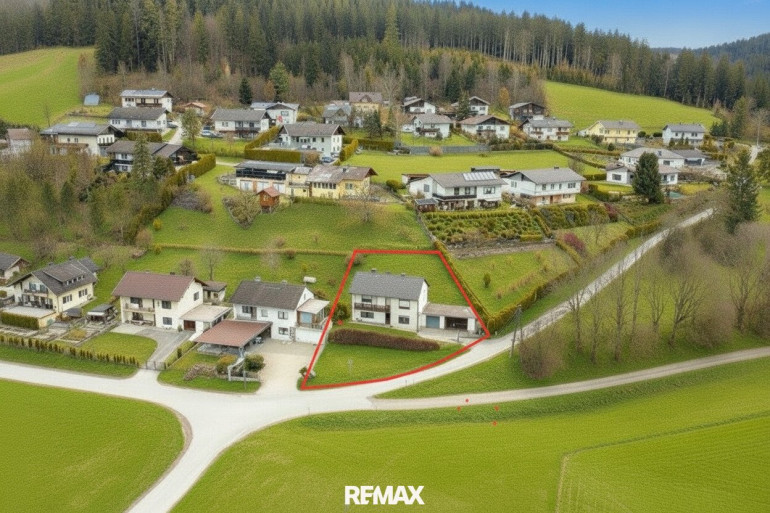 Haus - 9344, Kaindorf - Ruhig gelegenes Haus mit viel Potenzial in Kaindorf