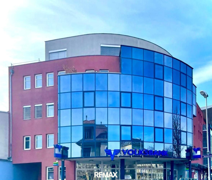 Büro / Praxis - 9300, St. Veit an der Glan - Exklusives Büro mit Panoramablick im Herzen von St. Veit