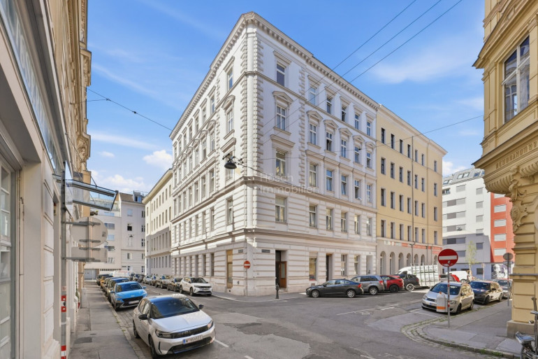 Wohnung - 1020, Wien,Leopoldstadt - Leopoldstädter Eckhaus | Wohnen, Werkstatt und Lager zwischen Karmeliterviertel und Augarten