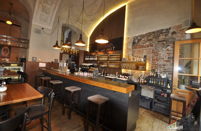 Gastgewerbe - 3100, Sankt Pölten - Café im Palais Wellenstein! Ein Gastronomiebetrieb der Geschichte und Zukunft eindrucksvoll verbindet