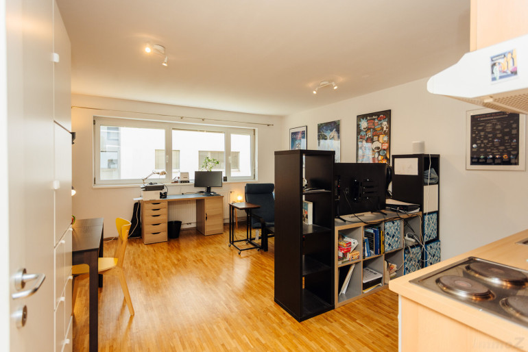 Wohnung - 8010, Graz - Charmante 1-Zimmer-Wohnung mit Einbauküche in Graz-Geidorf