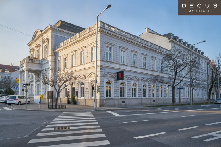 Büro / Praxis - 1190, Wien - | NUSSDORFER PLATZ | hochwertiges 6-Raum-Büro | gekühlt