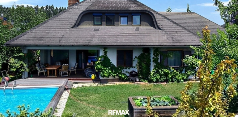 Haus - 9063, Maria Saal - Bungalow in ruhiger Lage mit Top Ausblick in Maria Saal