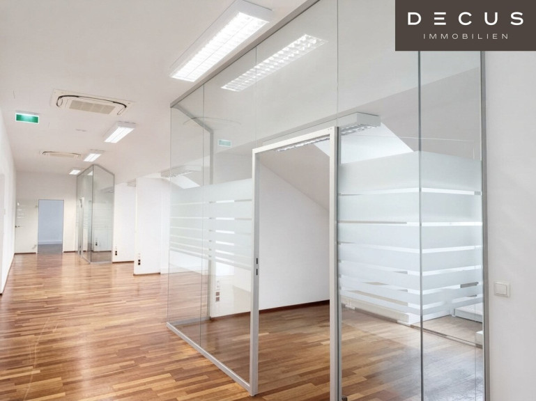 Büro / Praxis - 1190, Wien - | NUSSDORFER PLATZ | hochwertiges 6-Raum-Büro | gekühlt
