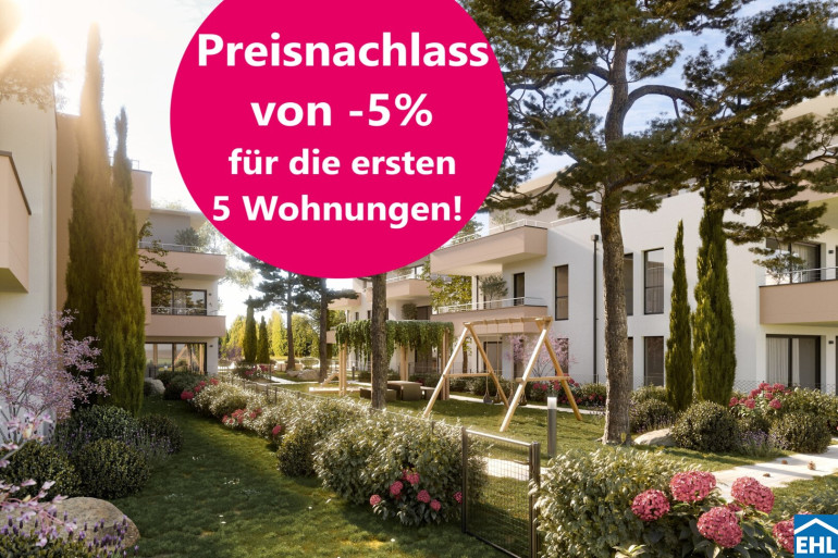 Wohnung - 2700, Wiener Neustadt - Jetzt zugreifen: Zweiter KFZ-Stellplatz zum halben Preis!