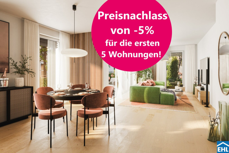 Wohnung - 2700, Wiener Neustadt - BELLA VITA - Erwerben Sie den zweiten KFZ-Stellplatz mit einem Preisnachlass von 50 %.