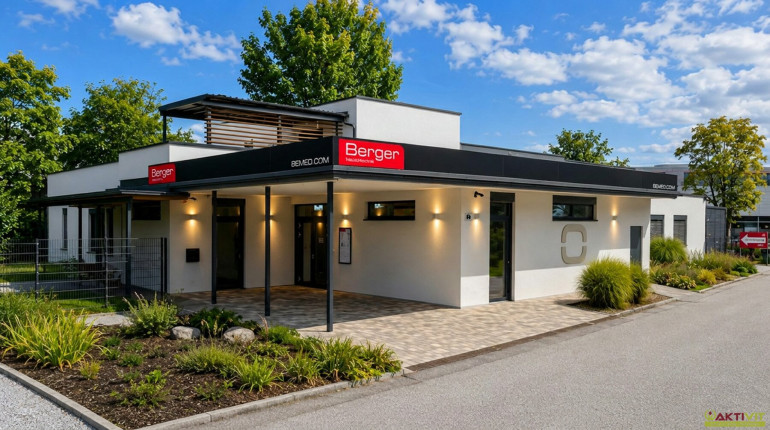 Halle / Lager / Produktion - 8200, Gleisdorf - Investment in Gleisdorf: Neuwertige Gewerbeliegenschaft mit langfristigem Mietvertrag