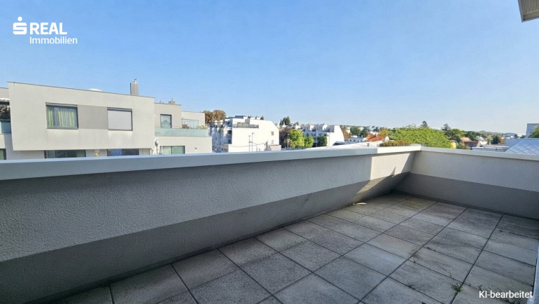 Wohnung - 1100, Wien,Favoriten - Klimatisierte Dachgeschoßwohnung mit Garage!