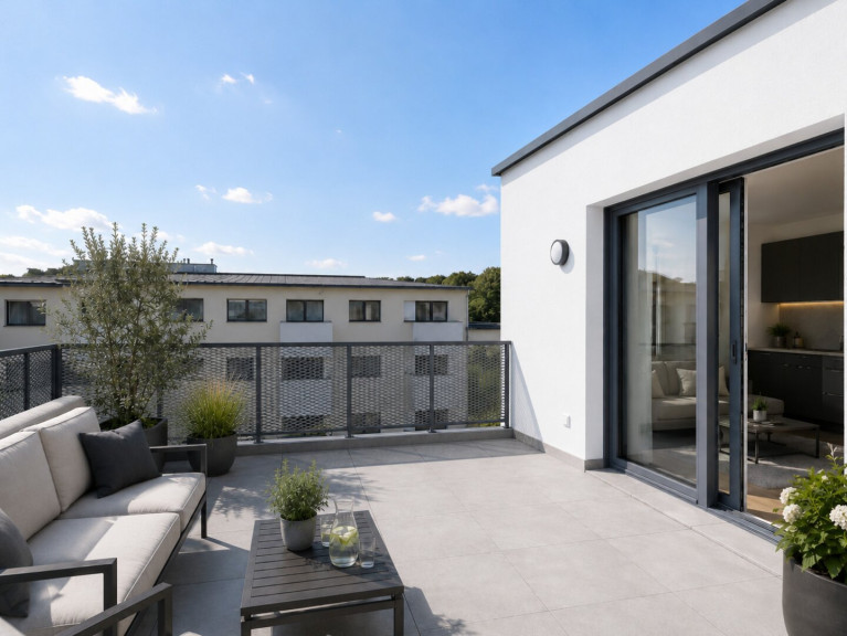 Wohnung - 1230, Wien - Dachgeschoßwohnung mit großzügiger Terrasse – Neubau-Erstbezug - jetzt vormerken lassen !!!