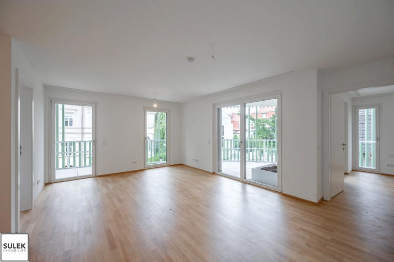 Wohnung - 1140, Wien - Modernes Wohnen und Arbeiten ideal kombiniert: 3 Zimmer mit Büro und Balkon - Rondelle XIV - Top 7