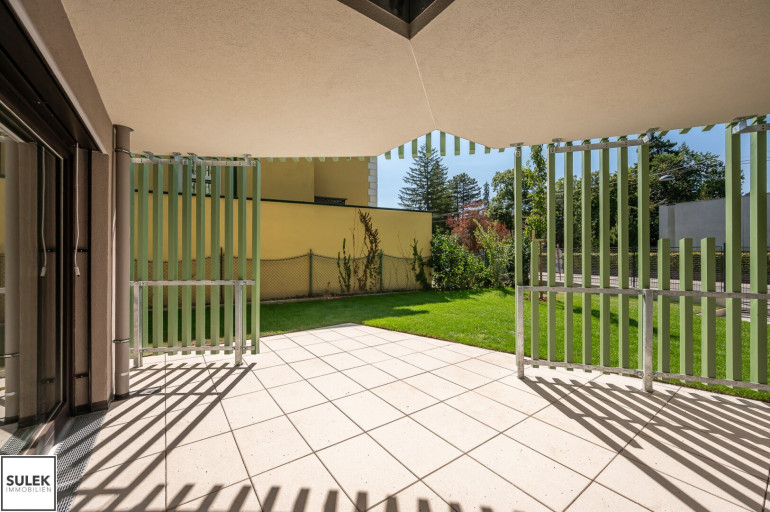 Wohnung - 1140, Wien - Wohnen mit viel Platz: 4 Zimmer, zwei Terrassen und großer Garten - Erstbezug im Rondelle XIV - Top 2