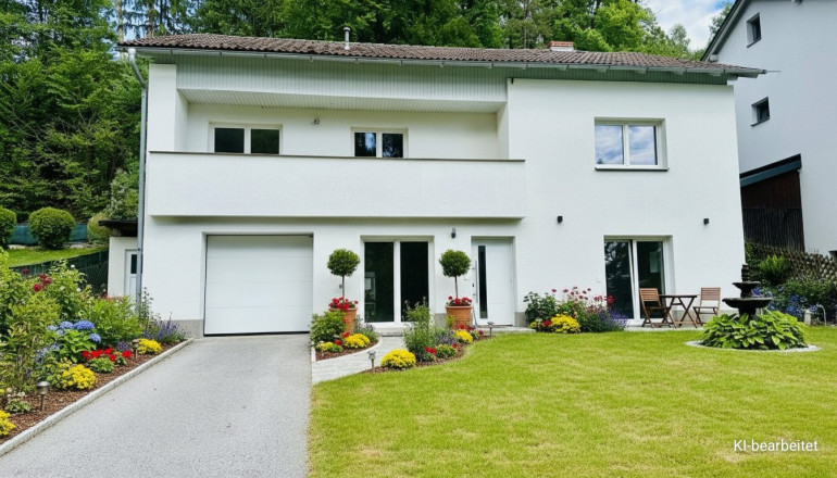 Haus - 4112, St. Gotthard im Mühlkreis - Charmantes Einfamilienhaus mit Terrasse, Balkon & Garage