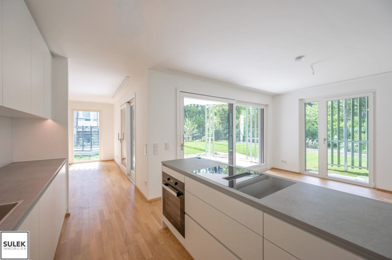 Wohnung - 1140, Wien - Großzügige 4-Zimmer-Gartenwohnung für Familien - ERSTBEZUG | Rondelle XIV Top 1