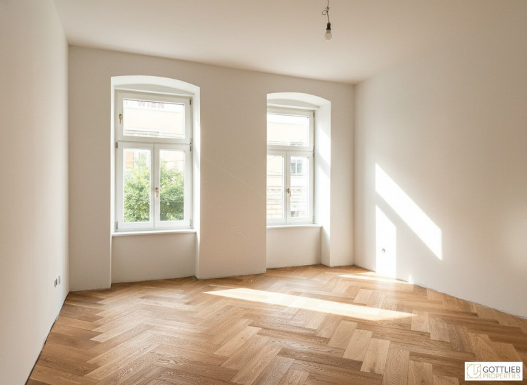 Wohnung - 1160, Wien - Erstbezug in U-Bahn-Nähe! Liebevoll generalsanierte 2-Zimmer-Wohnung in Gründerzeithaus