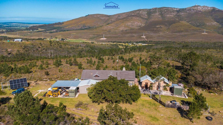 Land und Forstwirtschaft - 6230, Elandsrivier / Eastern Cape - Außergewöhnliche Lifestyle-Farm / Öko-Resort in unberührter Umgebung