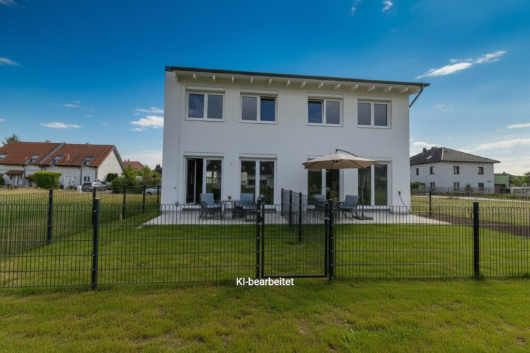 Haus - 2201, Seyring - 🌿 ERSTBEZUG – MODERNE DOPPELHAUSHÄLFTE MIT GARTEN, TERRASSE & LUFTWÄRMEPUMPE IN RUHIGER LAGE