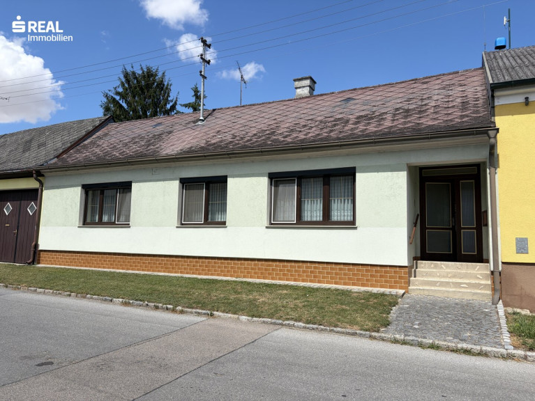 Haus - 2225, Loidesthal - charmantes Haus mit Garage und uneinsehbarem Innenhof