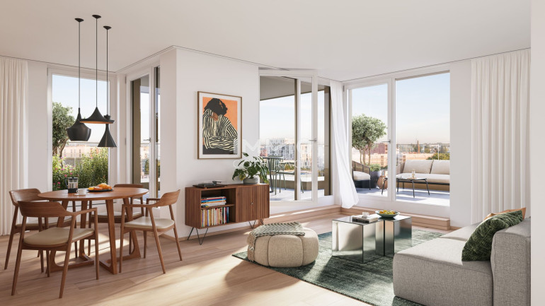 Wohnung - 1230, Wien - Südseitiger Sonnenbalkon in nachhaltiger Wohnhausanlage! Provisionsfrei
