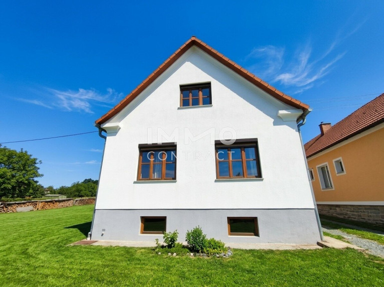 Haus - 7503, Kleinpetersdorf - Ihr Wohntraum mit großer Werkstatt – 6-Zimmer-Haus auf 2.600 m² Grundstück