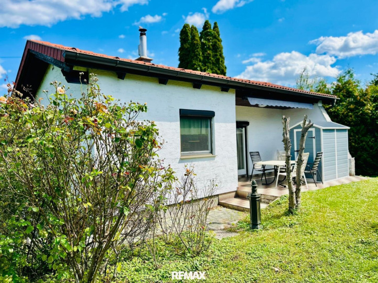 Haus - 7035, Steinbrunn - Kleines Häuschen in der Seesiedlung