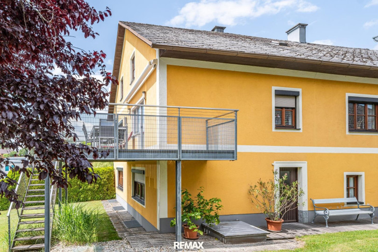Haus - 4115, Kleinzell im Mühlkreis - Zweifamilienhaus mit vielseitigem Gewerbebereich & exklusivem Wellnesshaus