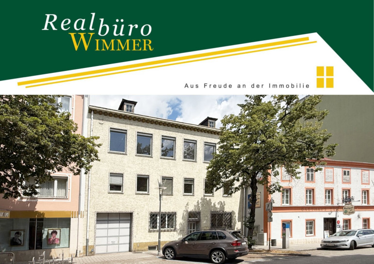 Haus - 4600, Wels - Für Projektentwickler: Stadthaus in bester Lage mit enormem Potenzial