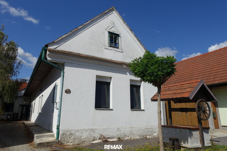 Haus - 7453, Steinberg-Dörfl - Vom Dornröschenschlaf zum Wohnjuwel – Burgenländischer Streckhof mit großem Potenzial