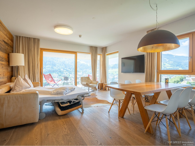 Wohnung - 8970, Schladming - 81 m² Zweitwohnsitz mit Weitblick, Pool und Wellnessbereich -Schiregion Schladming-Dachstein