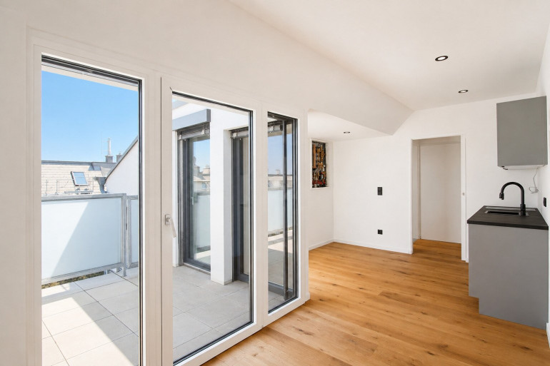 Wohnung - 1100, Wien - Traumhafte DG-Wohnung mit Terrasse - für Anleger oder Eigennutzer