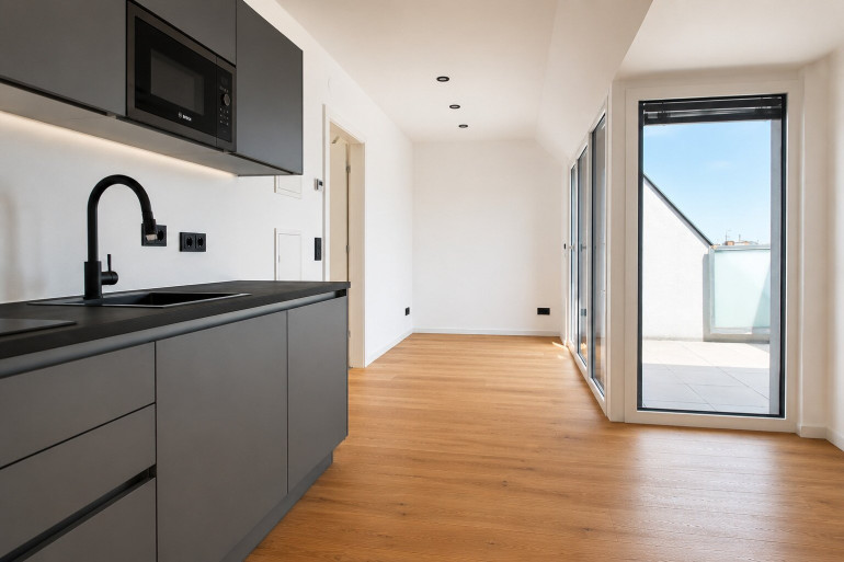 Wohnung - 1100, Wien - Traumhaufte DG-Wohnung mit Terrasse