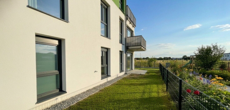 Wohnung - 3133, Traismauer - Anlegerwohnung! Moderne Gartenwohnung in Traismauer - Mietvertrag bis 28.02.2030