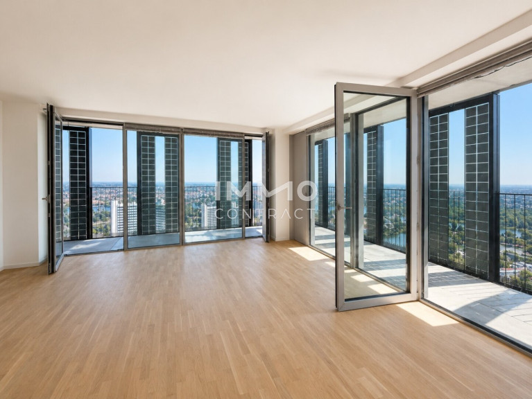 Wohnung - 1220, Wien - 45. Etage inkl. 38qm Loggia - Dem Himmel so nahe: 3 Zimmer Eckwohnung