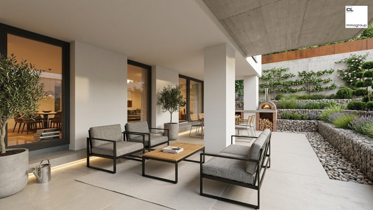 Wohnung - 5020, Salzburg - Urbaner Luxus mit Garten – Exklusive Erstbezugswohnung auf zwei Ebenen in Salzburg