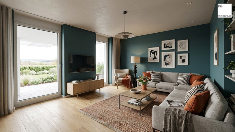 Wohnung - 5020, Salzburg - Exklusive Obergeschosswohnung im Erstbezug – Stilvolle Eleganz mit sonnigem Balkon in Salzburg-Schallmoos