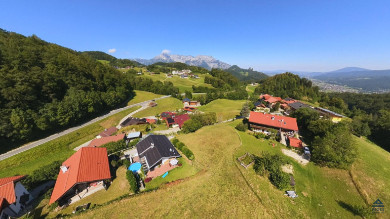 Grundstück - 5422, Bad Dürrnberg - Sonniges Baugrundstück am Dürrnberg mit herrlichem Panorama