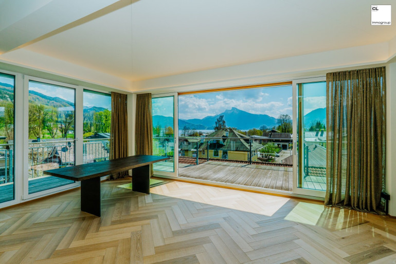 Wohnung - 5310, Mondsee - PANORAMA PUR - Exklusiver Penthouse-Erstbezug in Mondsee